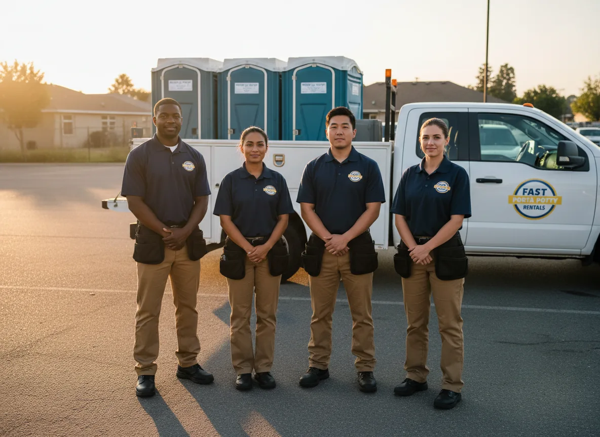 Standard Porta Potty Rentals company in Eldon, IA