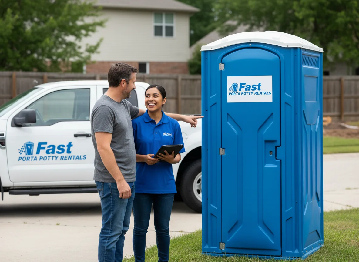 Standard Porta Potty Rentals Eldon, IA FAQs