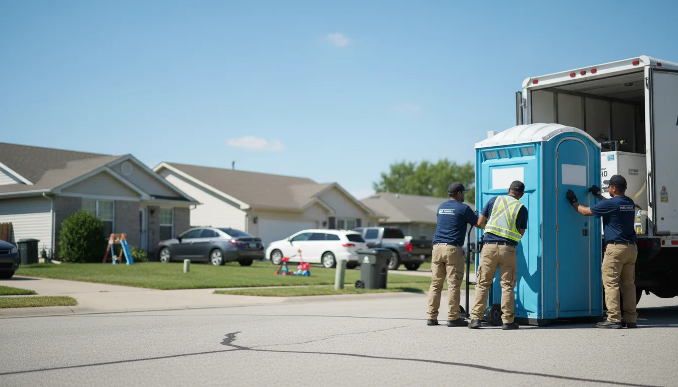 Standard Porta Potty Rentals in Eldon, IA near me